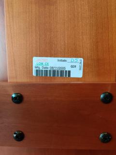 Charles Ray Eames Charles Ray Eames Herman Miller Cherry LCW Lounge Chair Wood 2005 Great Cond  - 2618134