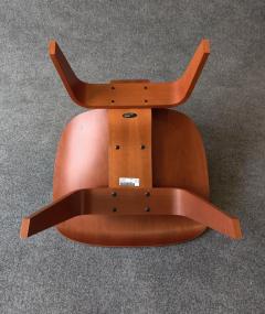Charles Ray Eames Charles Ray Eames Herman Miller Cherry LCW Lounge Chair Wood 2005 Great Cond  - 2618135