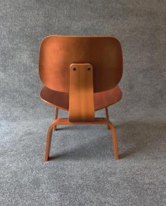 Charles Ray Eames Charles Ray Eames Herman Miller Cherry LCW Lounge Chair Wood 2005 Great Cond  - 2618137