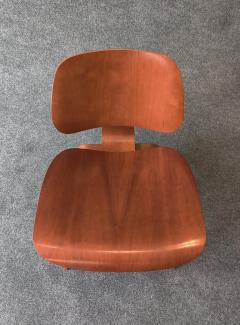 Charles Ray Eames Charles Ray Eames Herman Miller Cherry LCW Lounge Chair Wood 2005 Great Cond  - 2618145