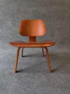 Charles Ray Eames Charles Ray Eames Herman Miller Cherry LCW Lounge Chair Wood 2005 Great Cond  - 2618146