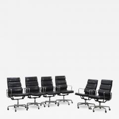 Charles Ray Eames Charles Ray Eames Soft Pad Chairs - 4000309