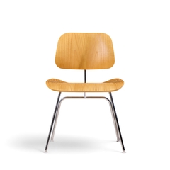 Charles Ray Eames Charles Ray Eames for Herman Miller DCM White Ash Dining Chairs Set of 4 - 4731684