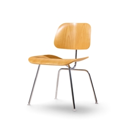 Charles Ray Eames Charles Ray Eames for Herman Miller DCM White Ash Dining Chairs Set of 4 - 4731689