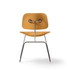 Charles Ray Eames Charles Ray Eames for Herman Miller DCM White Ash Dining Chairs Set of 4 - 4731690