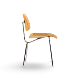 Charles Ray Eames Charles Ray Eames for Herman Miller DCM White Ash Dining Chairs Set of 4 - 4731691