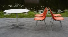 Charles Ray Eames Charles Ray Eames for Herman Miller Dining Set with 4 DSX and 48 Dining Table - 4292978