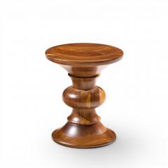 Charles Ray Eames Charles Ray Eames for Herman Miller Mid Century Walnut Time Life Stool - 4637021