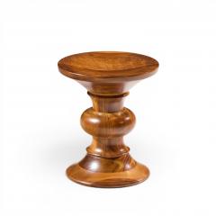 Charles Ray Eames Charles Ray Eames for Herman Miller Mid Century Walnut Time Life Stool - 4637129