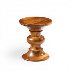 Charles Ray Eames Charles Ray Eames for Herman Miller Mid Century Walnut Time Life Stool - 4637131