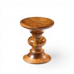 Charles Ray Eames Charles Ray Eames for Herman Miller Mid Century Walnut Time Life Stool - 4637133