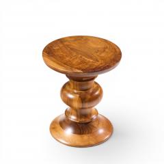 Charles Ray Eames Charles Ray Eames for Herman Miller Mid Century Walnut Time Life Stool - 4637134