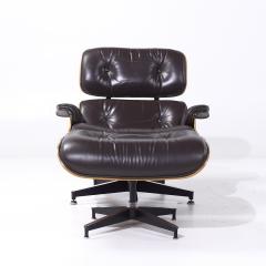 Charles Ray Eames Charles Ray Eames for Herman Miller MidCentury Eames Lounge Chair with Ottoman - 4119050