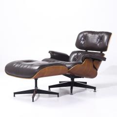 Charles Ray Eames Charles Ray Eames for Herman Miller MidCentury Eames Lounge Chair with Ottoman - 4119051