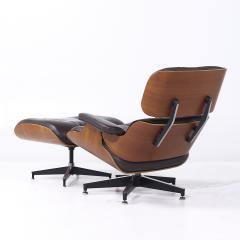 Charles Ray Eames Charles Ray Eames for Herman Miller MidCentury Eames Lounge Chair with Ottoman - 4119052