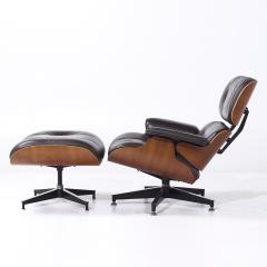Charles Ray Eames Charles Ray Eames for Herman Miller MidCentury Eames Lounge Chair with Ottoman - 4119053