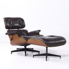 Charles Ray Eames Charles Ray Eames for Herman Miller MidCentury Eames Lounge Chair with Ottoman - 4119054