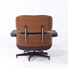 Charles Ray Eames Charles Ray Eames for Herman Miller MidCentury Eames Lounge Chair with Ottoman - 4119055