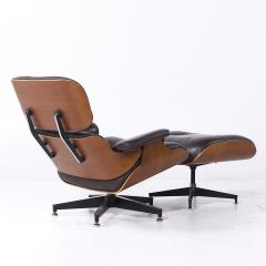 Charles Ray Eames Charles Ray Eames for Herman Miller MidCentury Eames Lounge Chair with Ottoman - 4119056