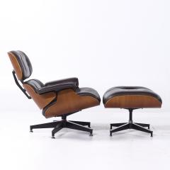 Charles Ray Eames Charles Ray Eames for Herman Miller MidCentury Eames Lounge Chair with Ottoman - 4119057