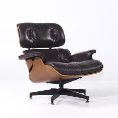 Charles Ray Eames Charles Ray Eames for Herman Miller MidCentury Eames Lounge Chair with Ottoman - 4119058