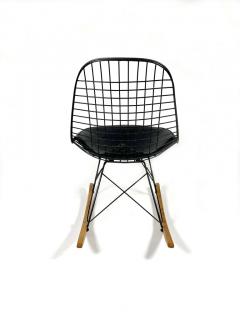 Charles Ray Eames Charles and Ray Eames 1st Generation RKR Rocker for Herman Miller - 3521844