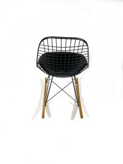 Charles Ray Eames Charles and Ray Eames 1st Generation RKR Rocker for Herman Miller - 3521845