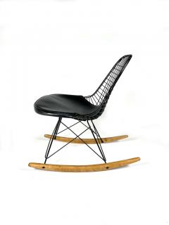 Charles Ray Eames Charles and Ray Eames 1st Generation RKR Rocker for Herman Miller - 3521847