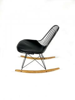 Charles Ray Eames Charles and Ray Eames 1st Generation RKR Rocker for Herman Miller - 3521848