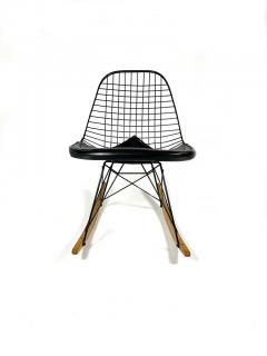 Charles Ray Eames Charles and Ray Eames 1st Generation RKR Rocker for Herman Miller - 3521849