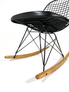Charles Ray Eames Charles and Ray Eames 1st Generation RKR Rocker for Herman Miller - 3521851