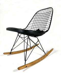 Charles Ray Eames Charles and Ray Eames 1st Generation RKR Rocker for Herman Miller - 3521852