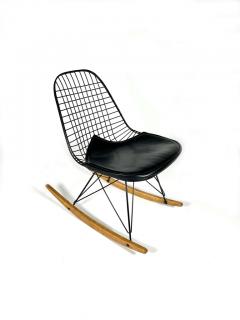 Charles Ray Eames Charles and Ray Eames 1st Generation RKR Rocker for Herman Miller - 3521853
