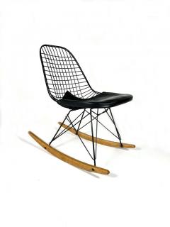 Charles Ray Eames Charles and Ray Eames 1st Generation RKR Rocker for Herman Miller - 3521854