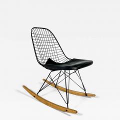 Charles Ray Eames Charles and Ray Eames 1st Generation RKR Rocker for Herman Miller - 3527464
