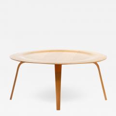 Charles Ray Eames Charles and Ray Eames CTW Coffee Table Wood for Herman Miller - 1972952