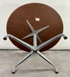 Charles Ray Eames Charles and Ray Eames MCM Round Dining or Conference Table for Herman Miller - 2928592