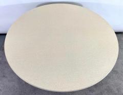 Charles Ray Eames Charles and Ray Eames MCM Round Dining or Conference Table for Herman Miller - 2928594