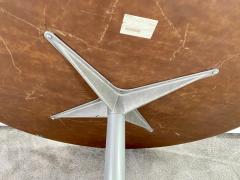 Charles Ray Eames Charles and Ray Eames MCM Round Dining or Conference Table for Herman Miller - 2928595