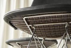 Charles Ray Eames Charles and Ray Eames Set of 6 Bikini Wire Frame Chairs Vitra 1980s - 4396264