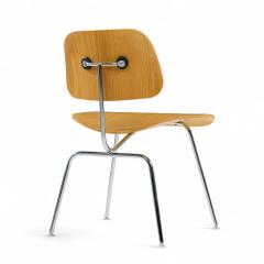 Charles Ray Eames Charles and Ray Eames for Herman Miller DCM White Ash Dining Chairs Set of 6 - 4381840