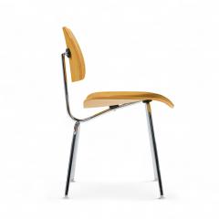 Charles Ray Eames Charles and Ray Eames for Herman Miller DCM White Ash Dining Chairs Set of 6 - 4381841