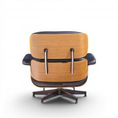 Charles Ray Eames Charles and Ray Eames for Herman Miller Eames Walnut Lounge Chair with Ottoman - 4576082