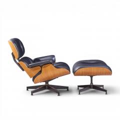 Charles Ray Eames Charles and Ray Eames for Herman Miller Eames Walnut Lounge Chair with Ottoman - 4576085