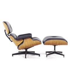 Charles Ray Eames Charles and Ray Eames for Herman Miller MCM Walnut Lounge Chair and Ottoman - 3873293