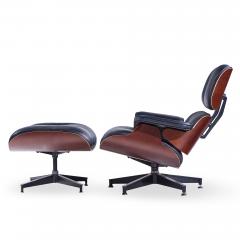 Charles Ray Eames Charles and Ray Eames for Herman Miller Mid Century Eames Chair and Ottoman - 4476656