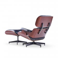 Charles Ray Eames Charles and Ray Eames for Herman Miller Mid Century Eames Chair and Ottoman - 4476657