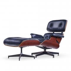 Charles Ray Eames Charles and Ray Eames for Herman Miller Mid Century Eames Chair and Ottoman - 4476659