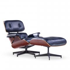 Charles Ray Eames Charles and Ray Eames for Herman Miller Mid Century Eames Chair and Ottoman - 4476691