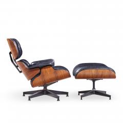 Charles Ray Eames Charles and Ray Eames for Herman Miller Mid Century Lounge Chair and Ottoman - 4528937
